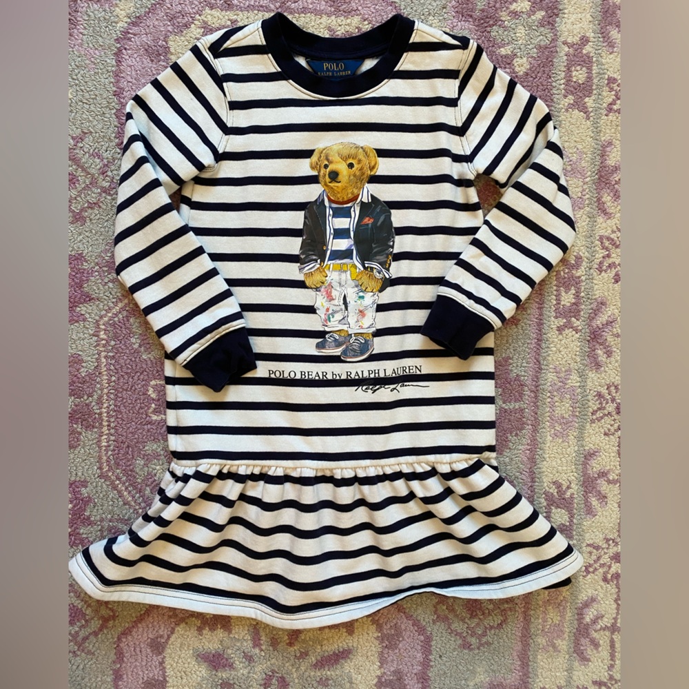 Polo Ralph Lauren girls dress